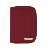 Travelon RFID Blocking Passport Zip Wallet Cranberry