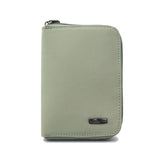 Travelon RFID Blocking Passport Zip Wallet Moss