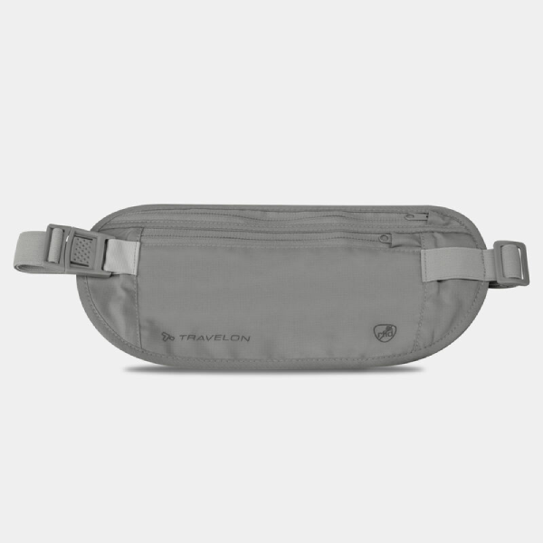 Travelon RFID Blocking Undergarment Waist Pouch