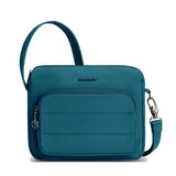 Travelon Roam Anti-Theft East/West Crossbody Capri Blue
