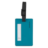 Travelon Set of 2 Luggage Tags Aqua