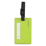 Travelon Set of 2 Luggage Tags Green