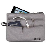 Travelon World Travel Essentials Seat Pack Organizer Gray