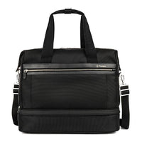 Travelpro Platinum Elite Drop Bottom Weekender Black