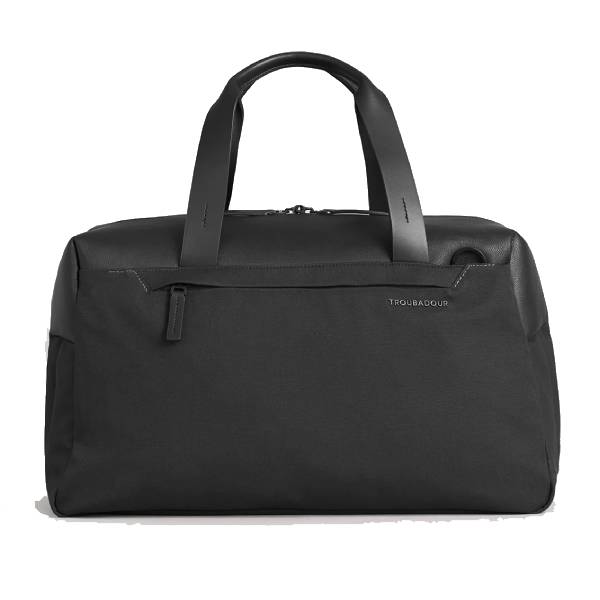 Troubadour Apex Travel Duffel Black