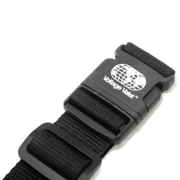 Voltage Valet Add a Bag Strap Black