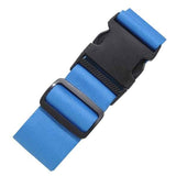 Voltage Valet Adjustable Luggage Strap Blue