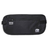 Voltage Valet Hidden RFID Money Belt Black