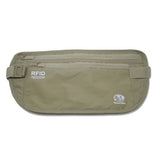 Voltage Valet RFID Money Belt Tan