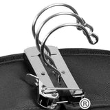 Wally Bags 40” Deluxe Travel Garment Bag with Two Pockets Hanger Clamping System