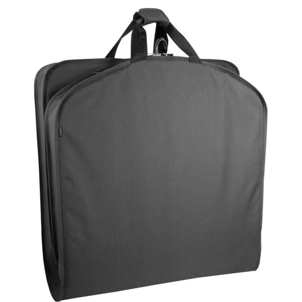 Wally Bags 40 inch Garment Bag Black