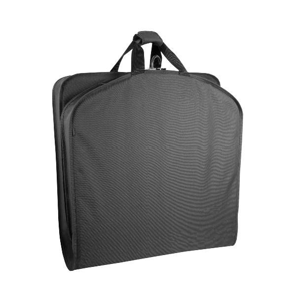 Wally Bags 60” Deluxe Travel Garment Bag  Black