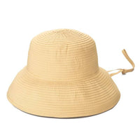 San Diego Hat Co Women's Removable Chin Cord Ribbon Sun Hat