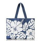 Aloha Collection Holo Holo Tote Big Island Hibiscus Navy