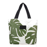Aloha Collection Day Tripper Tote Monstera Seaweed