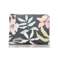 Aloha Collection Mid Waterproof Travel Pouch Flora Eve