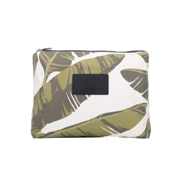 ALOHA collection★Mid Pouch.ミッドポーチ| Pinstripe 黒 Mid Pouch | Pinstripe | ALOHA Collection