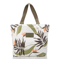 Aloha Day Tripper Tote Painted Birds