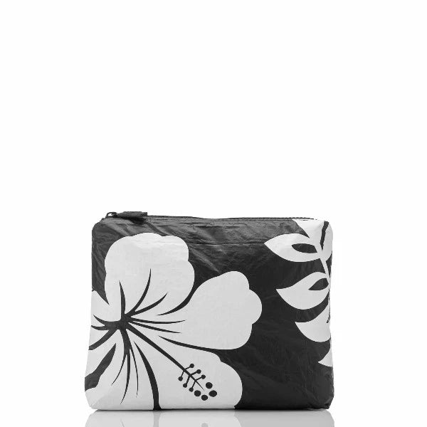 Aloha Collection Small Waterproof Travel Pouch - Peace Frogs