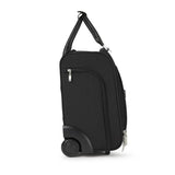 Baggallini 2-Wheel Underseat Carry-On Side View