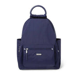 Baggallini All Day Backpack with RFID Phone Wristlet Navy