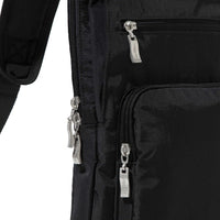 Baggallini All Day Sling Zipper Detail