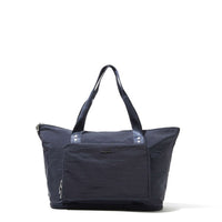 Baggallini Carryall Expandable Packable Tote French Navy