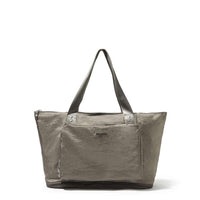 Baggallini Carryall Expandable Packable Tote Sterling Shimmer