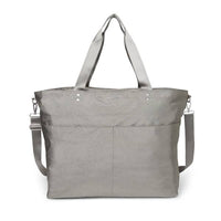 Baggallini Extra Large Carryall Tote Bag Sterling Shimmer
