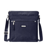 Baggallini Go Bagg with RFID with Phone Wristlet Navy