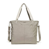 Baggallini Large Carryall Tote Sterling Shimmer