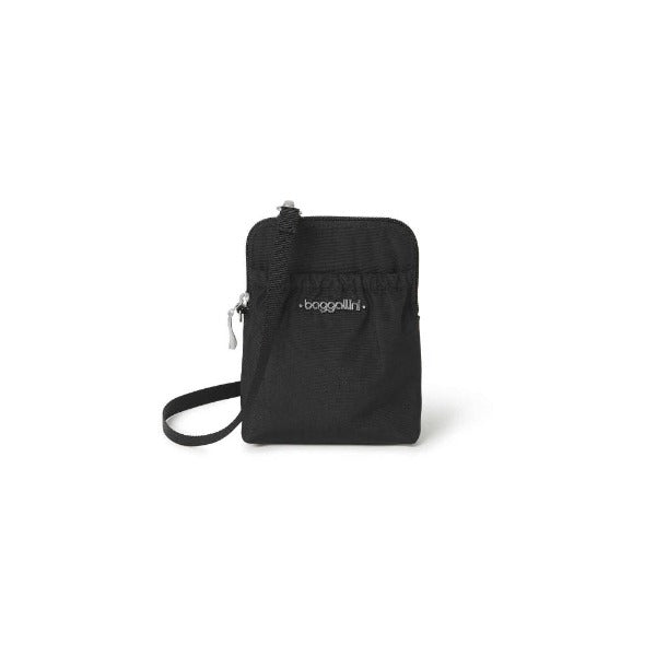 Baggallini RFID Convertible Bryant Pouch Black