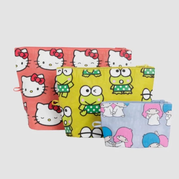 Baggu Go Set Pouch - Peace Frogs Travel Outfitters – Peace