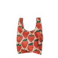Baggu Standard Collapsible Shopping Bag Strawberry