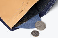 Bellroy Note Sleeve Wallet Coin Detail