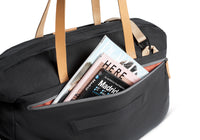 Bellroy Weekender Bag Exterior Pocket Detail