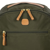 Bric's X-Travel City Backpack Zipper Detail