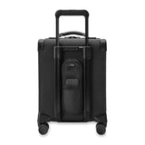 Briggs & Riley Baseline Compact 19" Carry On Spinner Rear View