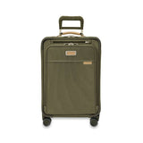 Briggs & Riley Essential Carry On Spinner Olive