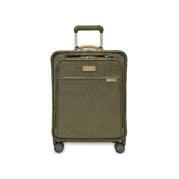 Briggs & Riley Global Carry On Spinner Olive