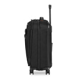 Briggs & Riley ZDX International Carry On Expandable Spinner Side View