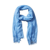 Bucky Classic Insect Shield Scarf Light Blue