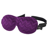 Bucky Ultralight Sleep Mask Violet Chevron