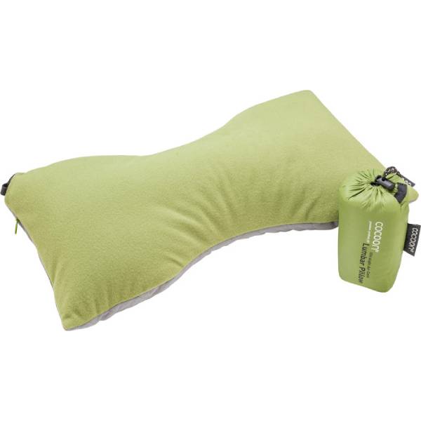 Cocoon Ultralight Lumbar Air-Core Pillow Wasabi