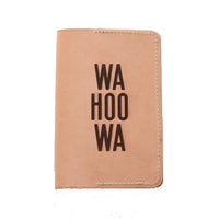 Freshwater Design Custom Leather Passport Cover Wahoowa