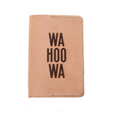 Freshwater Design Custom Leather Passport Cover Wahoowa