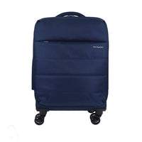 Hedgren Axis 20" Sustainable Soft Sided Carry On Dress Blue