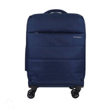 Hedgren Axis 20" Sustainable Soft Sided Carry On Dress Blue