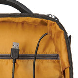 Hedgren Drive 14.1" Laptop Backpack  USB Port Detail