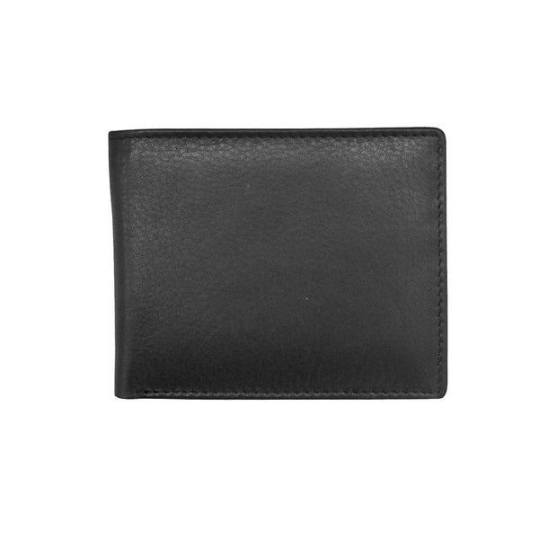 Iliworld RFID Bifold Mens Wallet Black